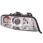 Hella Headlight Headlamp H7/H7 Right fits Audi A6 C5 1997-2005