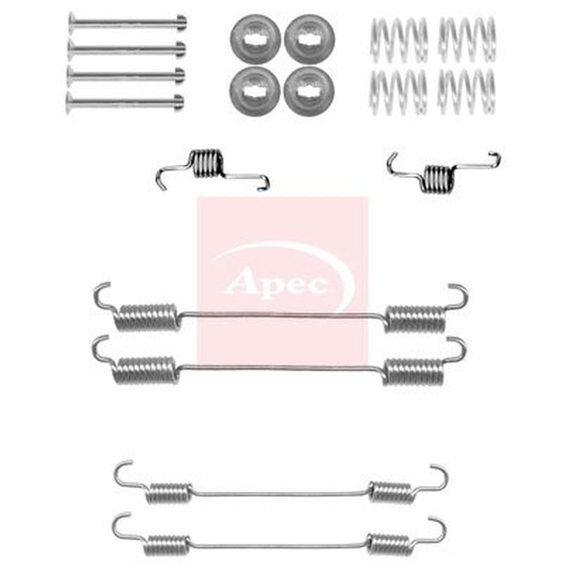 Apec Brake Shoe Accessory Kit Rear fits Dacia Jogger 2021 on 1.0