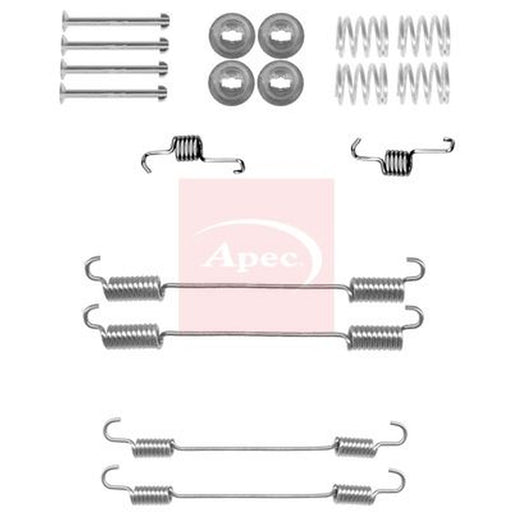 Apec Brake Shoe Accessory Kit Rear fits Dacia Jogger 2021 on 1.0