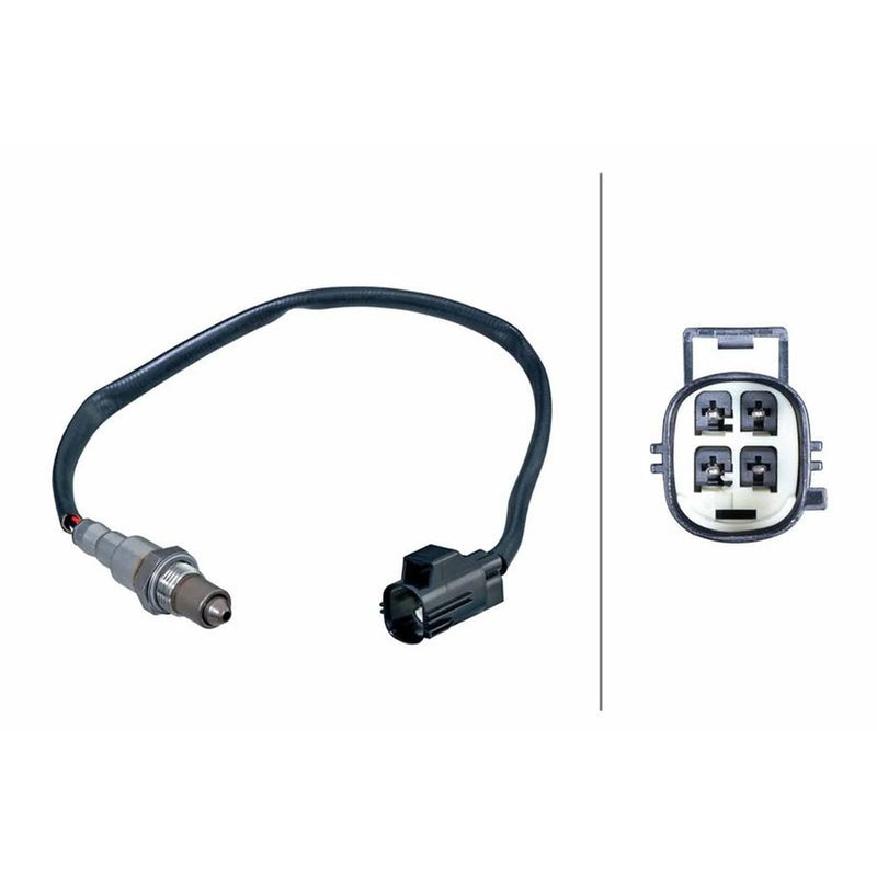 Hella O2 Lambda Oxygen Sensor before catalytic converter 6PA 358 243-091