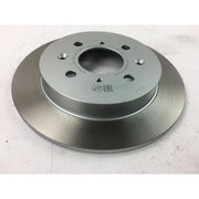 Juratek Rear Brake Solid Discs & Pads fits Honda Jazz III 2011-2015 1.3