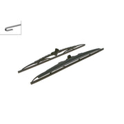 Bosch Conventional Front Wiper Blade Set 530mm + 475mm — SP2 fits Alfa Romeo 155