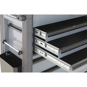 Superline Pro Tool Trolley 6 Drawer - Grey AP366G Superline Pro - Dynamic Drive