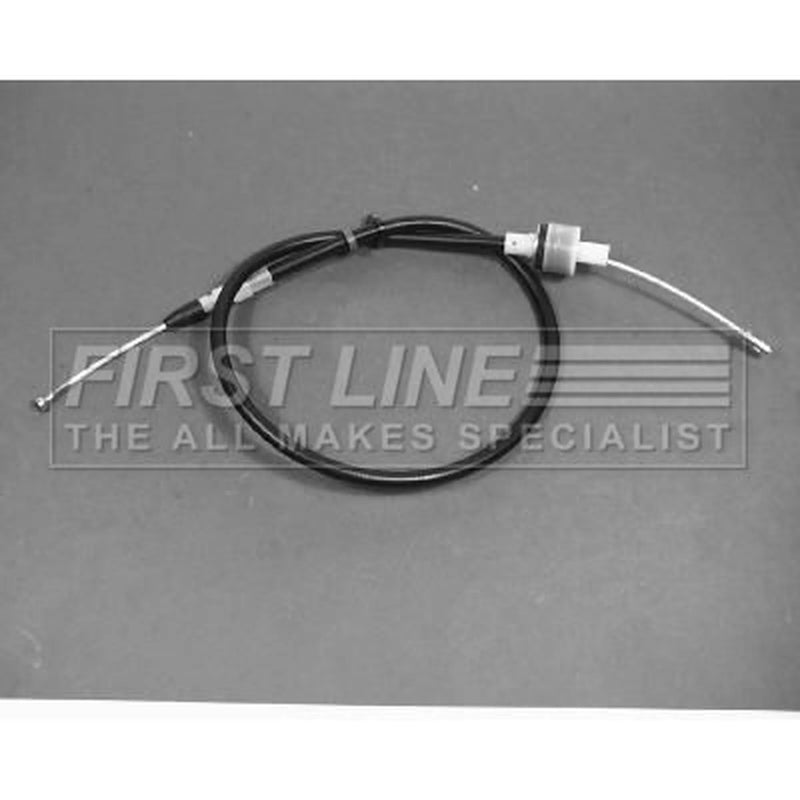 First Line Clutch Control Cable Pull fits Ford Fiesta 1983-1989 1.0 1.1 1.4 1.6