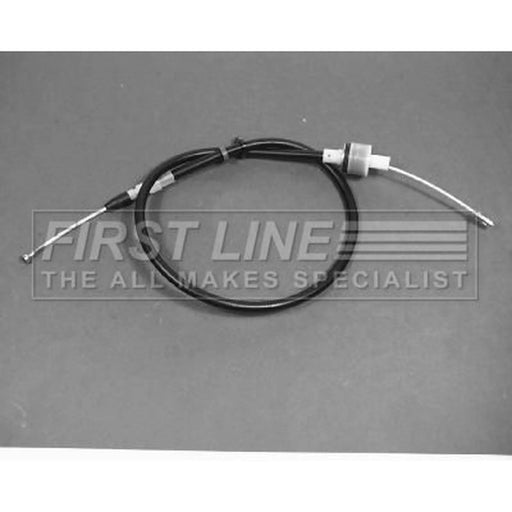 First Line Clutch Control Cable Pull fits Ford Fiesta 1983-1989 1.0 1.1 1.4 1.6