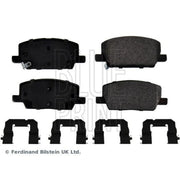 Blue Print Front Brake Pad Set ADBP420070