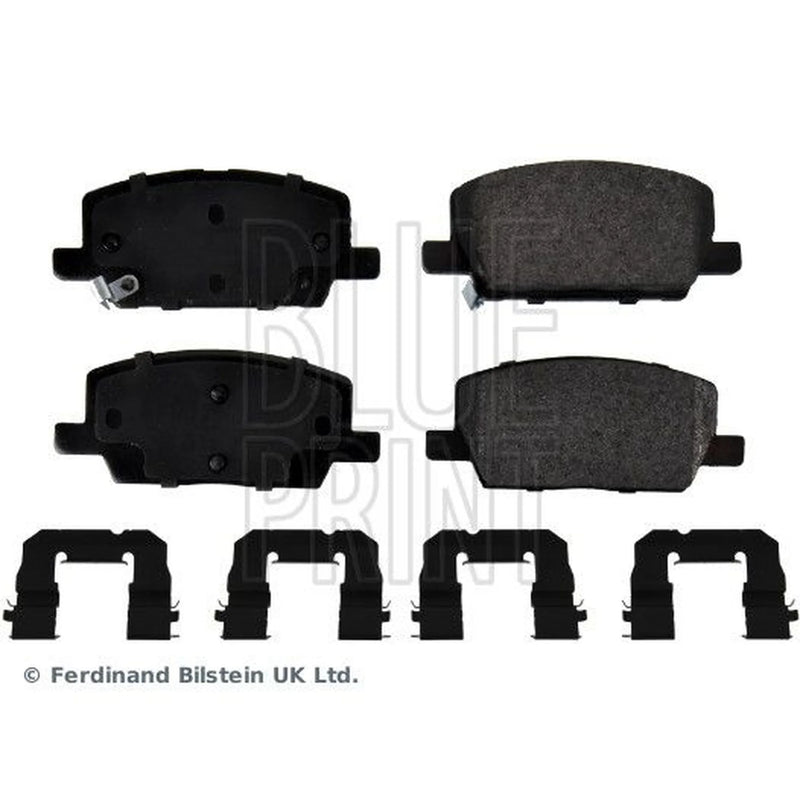 Blue Print Front Brake Pad Set ADBP420070