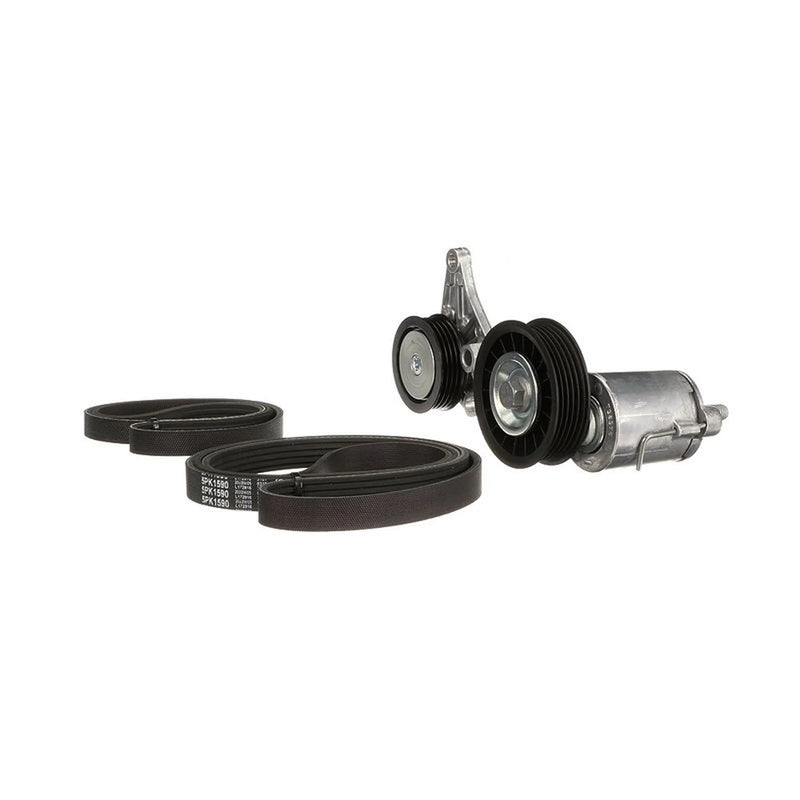 Gates V-Ribbed Belt Set fits Audi A4 B5 1995-2001 1.9