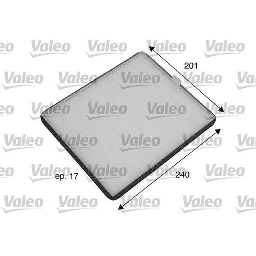 Valeo Cabin Air Filter (Pollen Filter) 698773