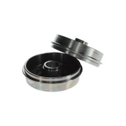 Bosch 2 x Brake Drums fits Renault Twingo II 2007-2014 1.2 1.5