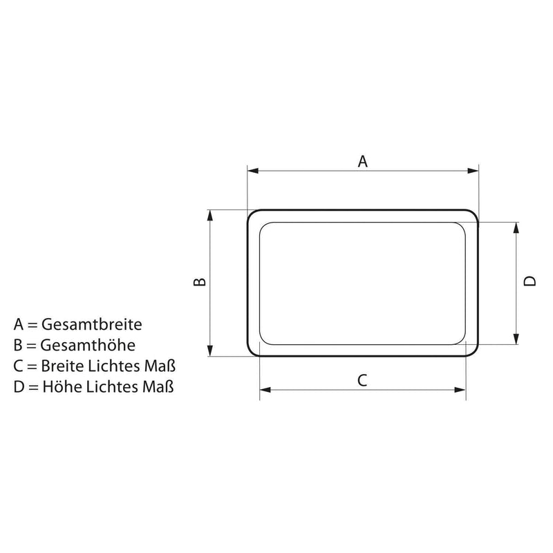 Dometic 700 X 300 S4 Sliding window 9104100151 Dometic - Dynamic Drive