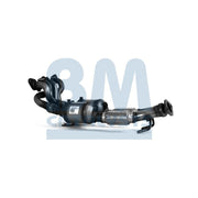 BM Catalysts Homologated Petrol Cat fits Ford C-Max II 2010-2019 1.6