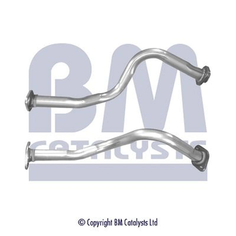 BM Catalysts Exhaust Pipe OD fits Opel Agila B 2008-2014 1.2
