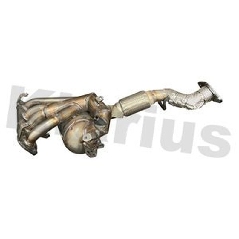 Klarius Catalyst Type Approved fits Mazda 2 2014 on 1.5