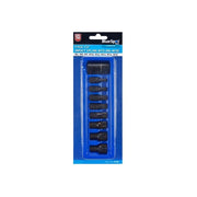 Bluespot Tools 1/2in Impact Spline Bit Set, 9 Piece BlueSpot Tools - Dynamic Drive
