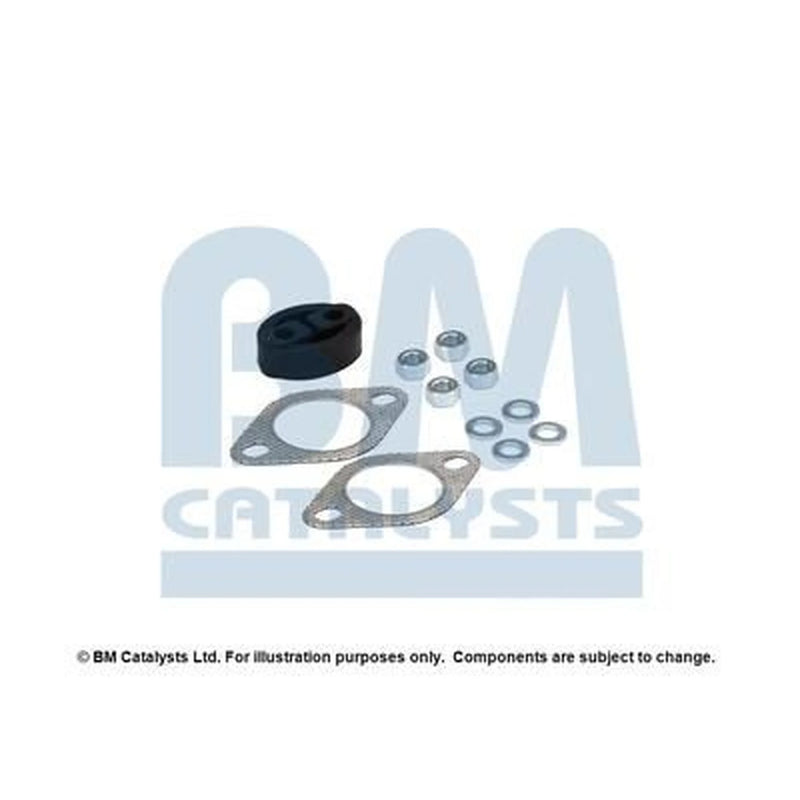 BM Catalysts Exhaust Pipe Mounting Kit