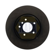 NAPA 2 x Vented Rear Brake Discs NBD5784-x2