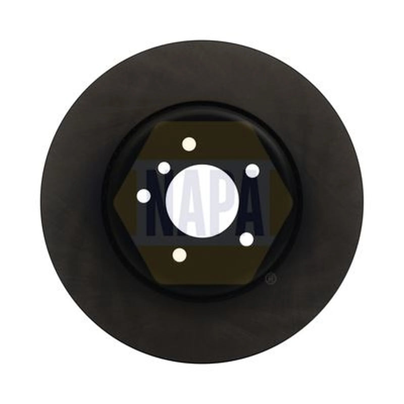 NAPA 2 x Vented Rear Brake Discs NBD5784-x2