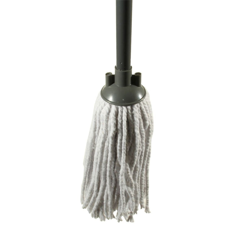 Easily clean floors with the Cotton Mop with Metal Handle Nova - Dynamic Drive