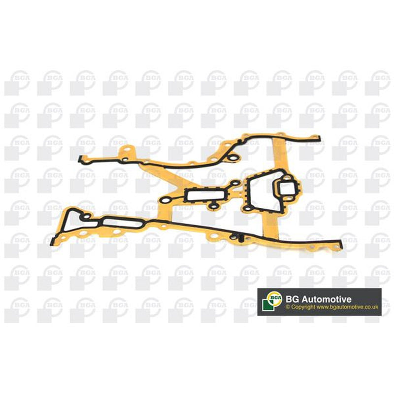 BGA Timing Case Gasket 1mm Thick fits Opel Agila A 2000-2007 1.0 1.2