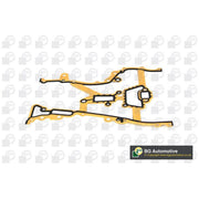 BGA Timing Case Gasket 1mm Thick TC3901