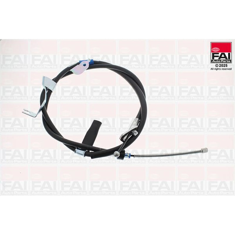 FAI Handbrake Cable Left Rear fits Citroën C1 II 2014-2021 1.0 1.2
