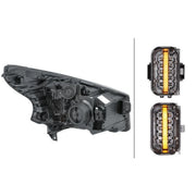 Hella Headlight Headlamp PY21W Left 1LE 011 565-131