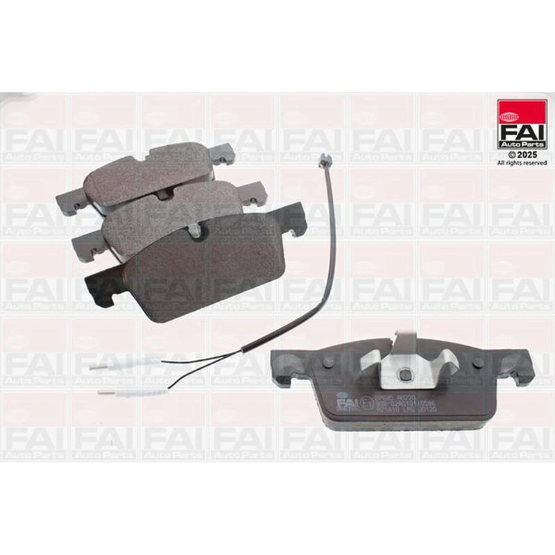 FAI Front Brake Pad Set fits Peugeot 508 I 2010-2018 1.6 2.0