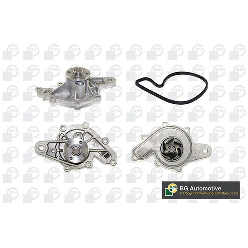 BGA Engine Cooling Water Pump fits Smart Cabrio 2000-2004