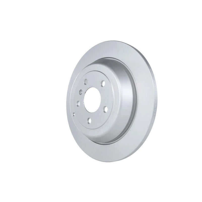 Bosch 2 x Solid Rear Brake Discs 0986479330-x2
