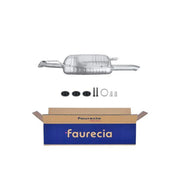 Hella End Silencer Rear fits Opel Astra G 1998-2004 1.7 2.0 2.2