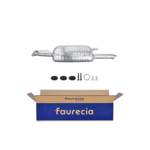 Hella End Silencer Rear 8LD 366 031-251