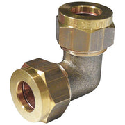 AG Gas Equal Elbow Coupling (3/8" Compression) AG - Dynamic Drive