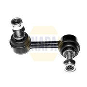 NAPA Stabiliser Bar Link Coupling Rod Rear Left fits Honda Civic VII 2001-2005