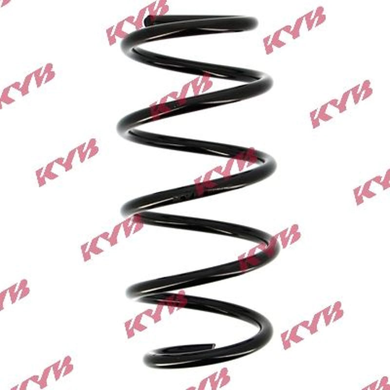 KYB 2 x Suspension Springs fits Ford Fiesta VI 2013-2017 1.6