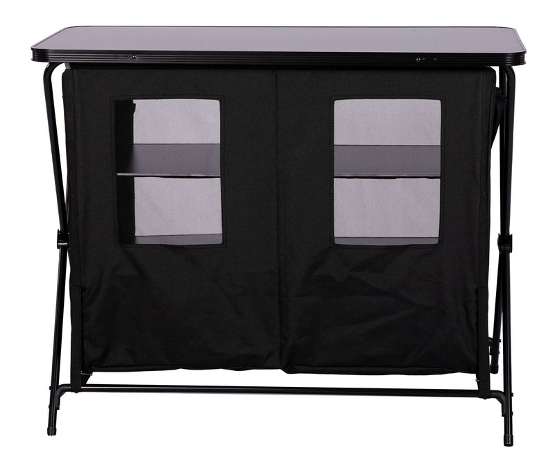 Quest Wooky Hole Camping Cupboard (black) Quest - Dynamic Drive