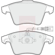 Apec Front Brake Pad Set PD3166