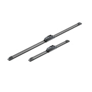 Bosch Aerotwin Front Wiper Blade Set 650mm + 360mm — AR659S fits Honda Jazz IV
