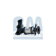 BM Catalysts Homologated Petrol Cat fits Skoda Fabia I 2001-2007 1.2