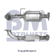 BM Catalysts Homologated Petrol Cat fits Lotus Elise 2000-2005 1.8