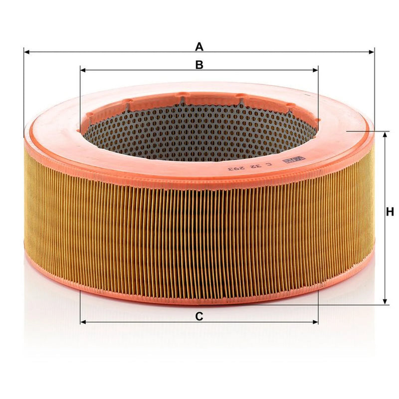 MANN-FILTER Engine Air Filter