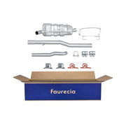 Hella End Silencer Rear fits Mini Mini 2001-2008