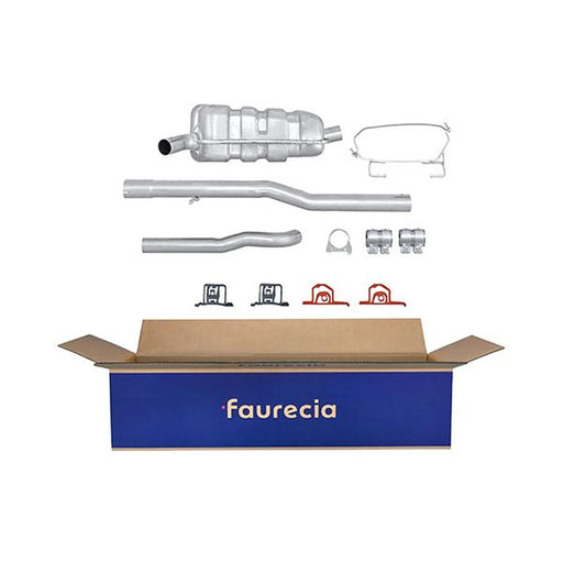 Hella End Silencer Rear 8LD 366 035-951