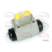Apec Wheel Cylinder Hydraulic Brake Rear Left fits Hyundai Accent II 2000-2005