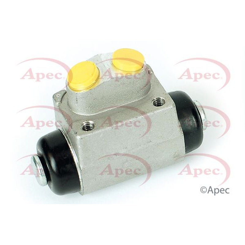 Apec Wheel Cylinder Hydraulic Brake Rear Left fits Hyundai Accent II 2000-2005