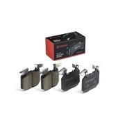 Brembo 4 x Front Brake Pad Set fits Mercedes-Benz Glc 2015-2023