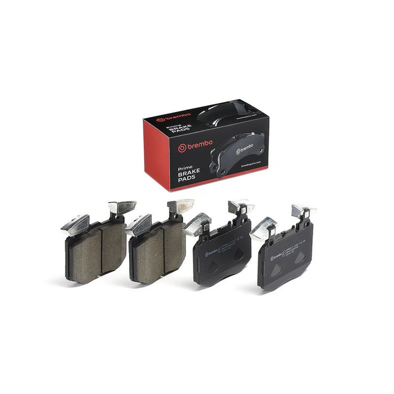 Brembo 4 x Front Brake Pad Set fits Mercedes-Benz Glc 2015-2023