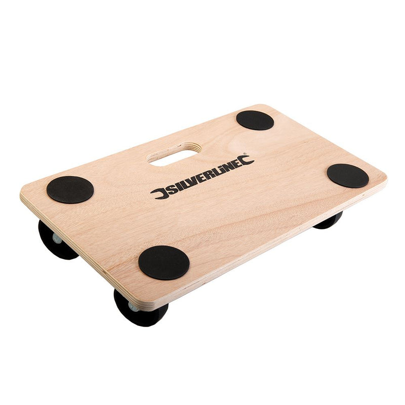 Silverline Platform Dolly 150kg Silverline - Dynamic Drive