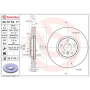 Brembo Front & Rear Brake Discs & Pads fits Mini Mini 2015 on