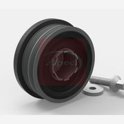 Apec Crank Shaft Belt Pulley fits BMW 1 2004-2011